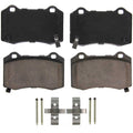 Rr Ceramic Brake Pads  Wagner  ZD1053