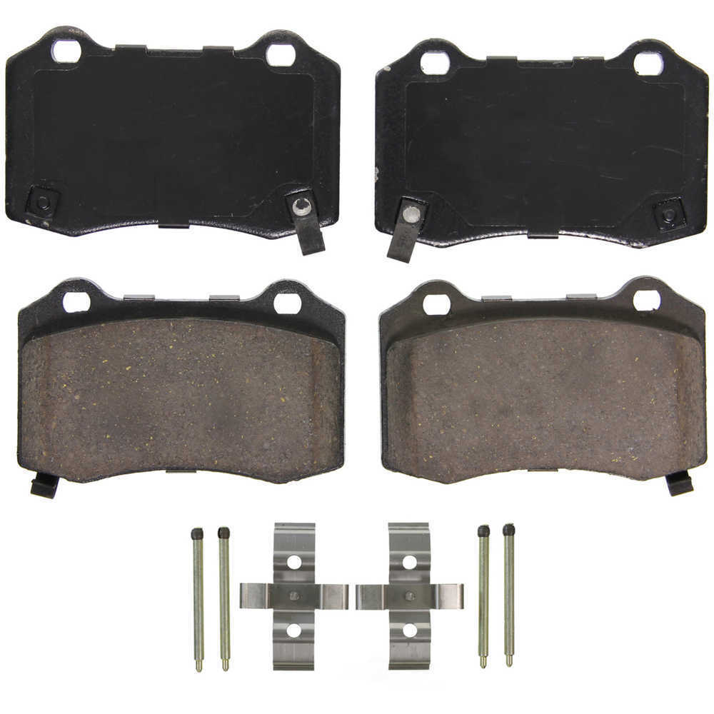 Rr Ceramic Brake Pads  Wagner  ZD1053