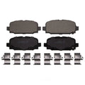 Rr Ceramic Brake Pads  Wagner  ZD2081