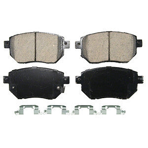 Frt Ceramic Brake Pads  Wagner  ZD969A