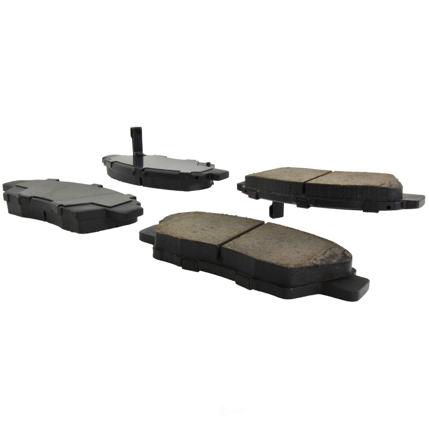 Frt Super Prem Ceramic Brake Pads  Centric Parts  105.13940