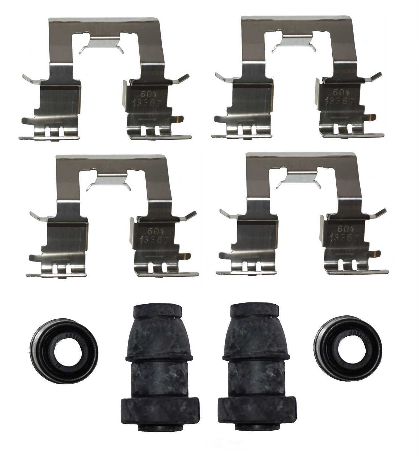 Rr Disc Brk Hwd Kit  Better Brake Parts  13507K