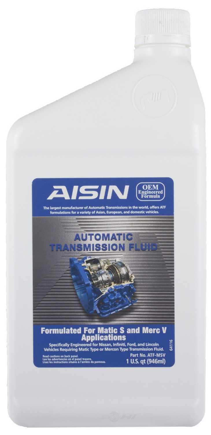 Auto Trans Fluid  Aisin  ATF-MSV