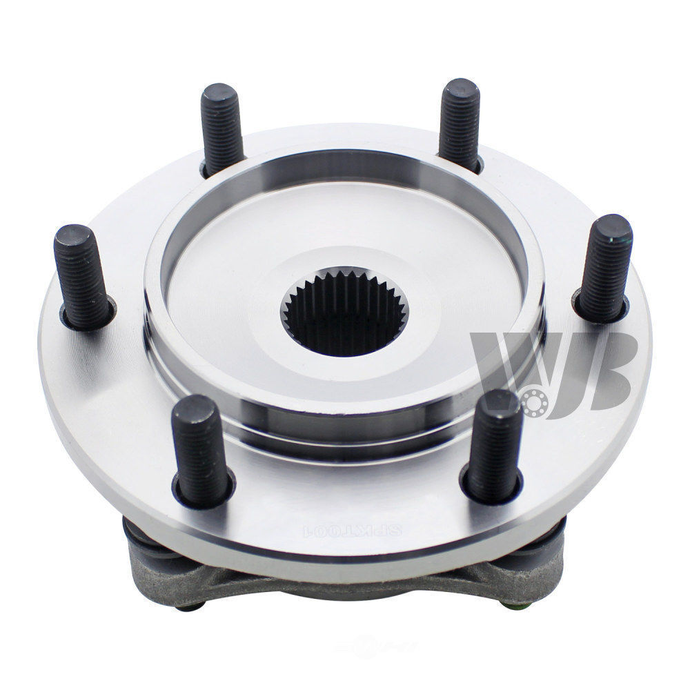 Frt Hub Assy  WJB  SPKT001