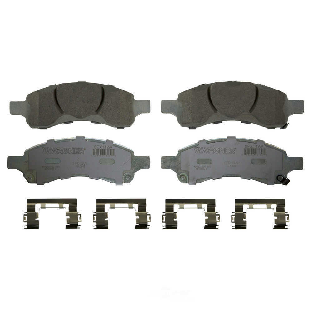 Wagner Premium OEX Ceramic Brake Pad OEX1169