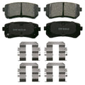 Rr Ceramic Brake Pads  Wagner  ZD1829