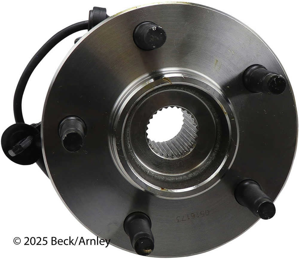 Frt Hub Assy  Beck/Arnley  051-6173