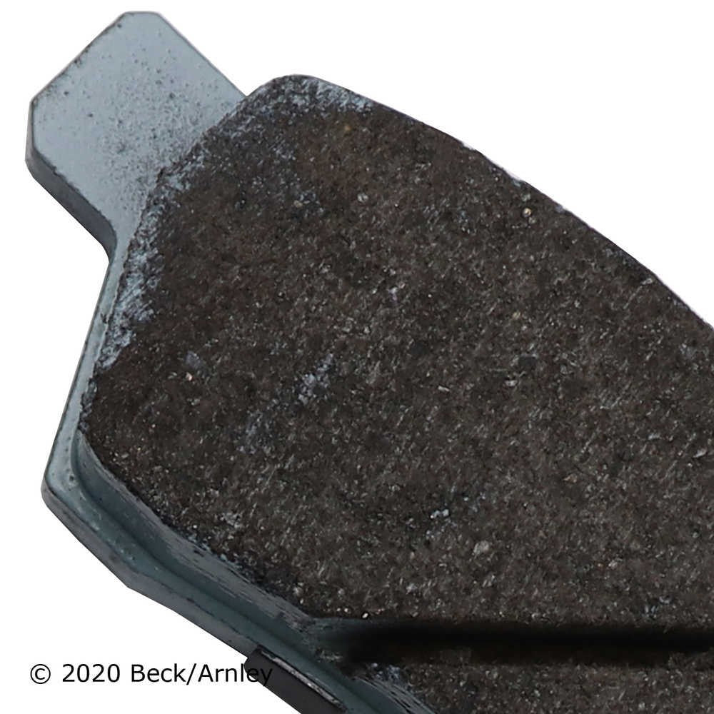 Rr Prem Brake Pads  Beck/Arnley  085-1727
