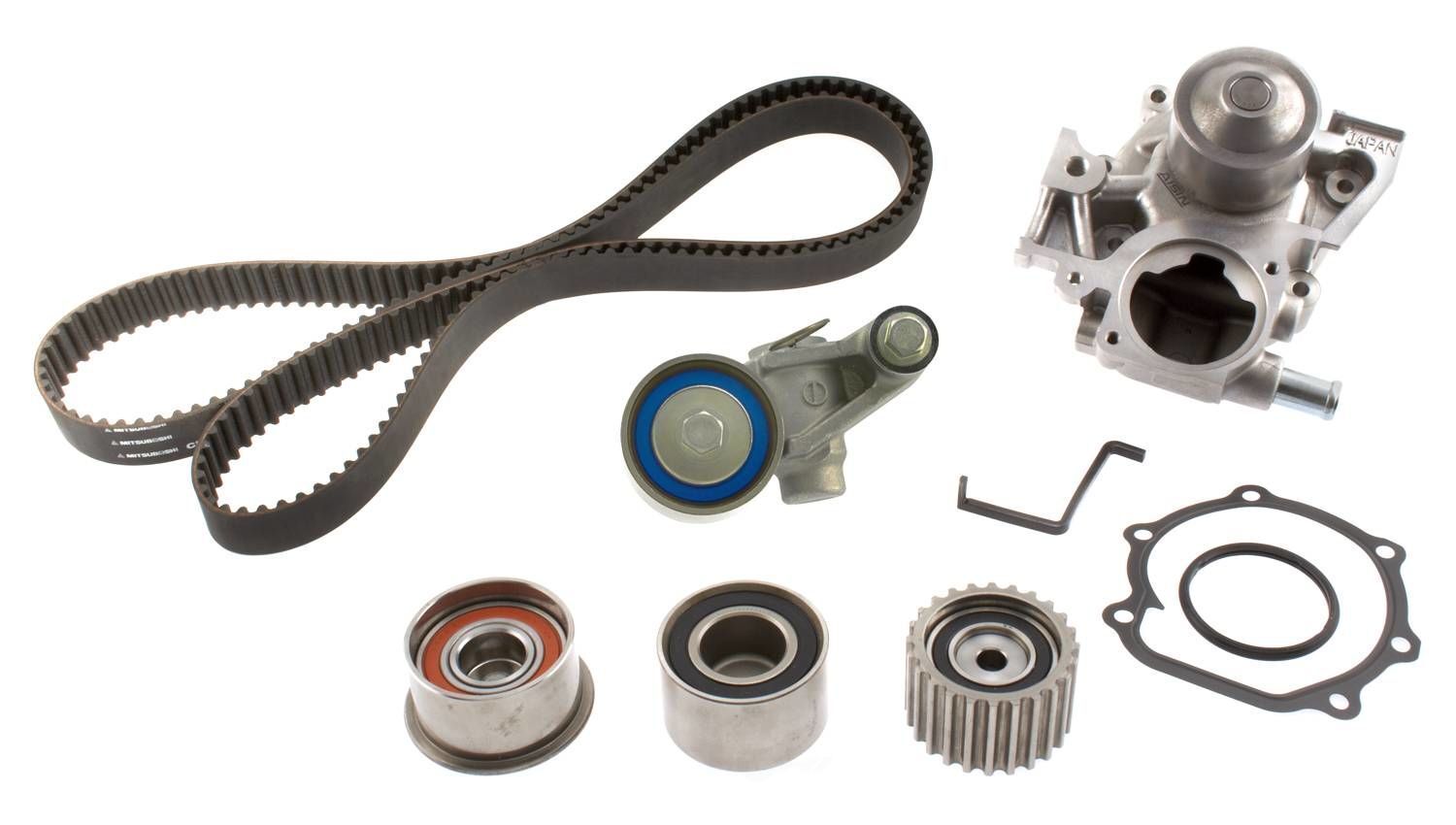 Eng Timing Belt Kit w/Water Pmp  Aisin  TKF006
