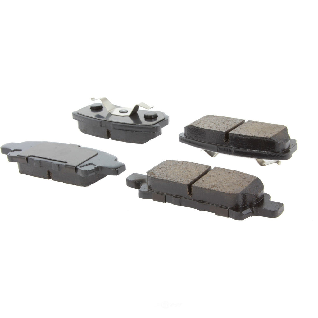 Rr Super Prem Ceramic Brake Pads  Centric Parts  105.10370