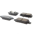 Rr Super Prem Ceramic Brake Pads  Centric Parts  105.10370