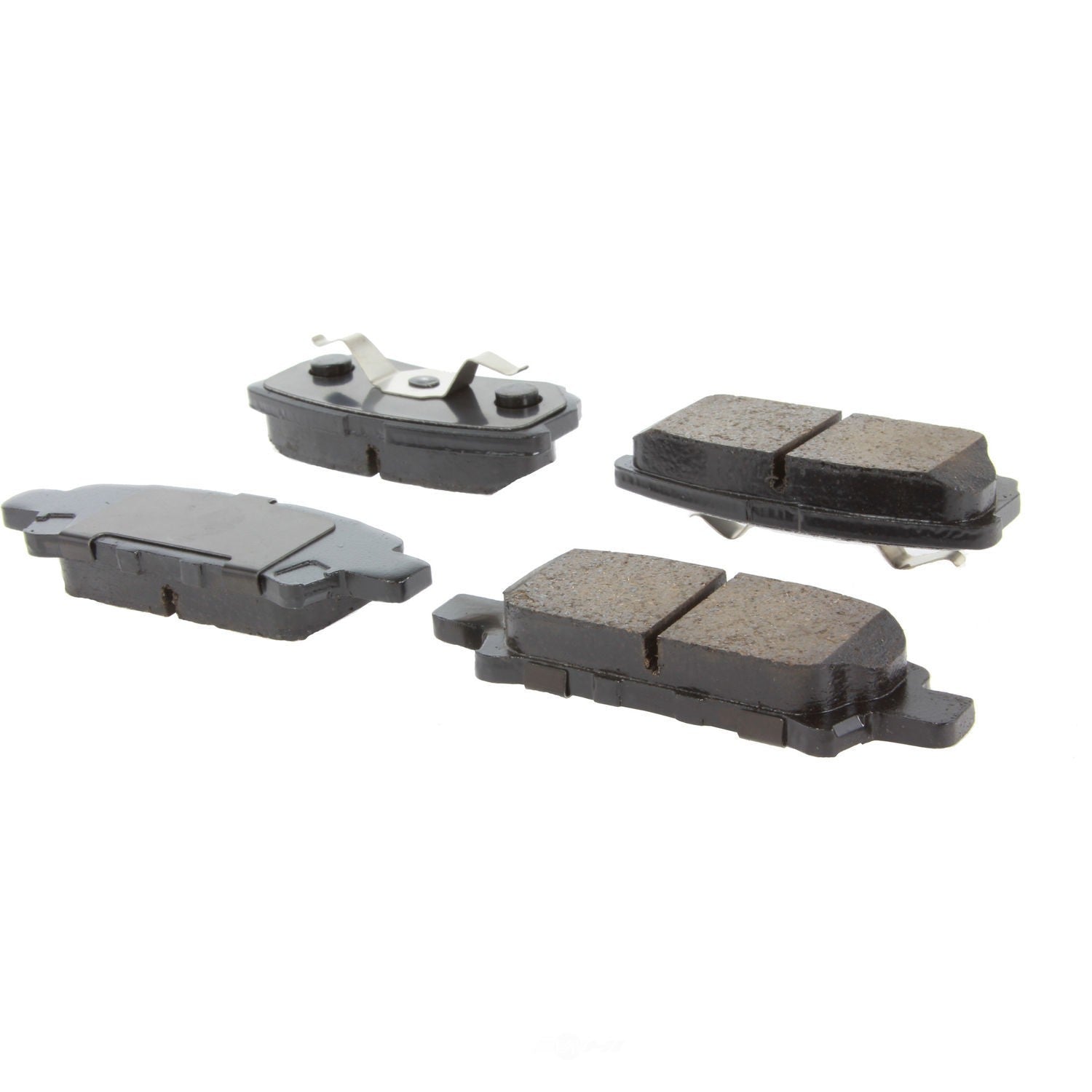 Rr Super Prem Ceramic Brake Pads  Centric Parts  105.10370
