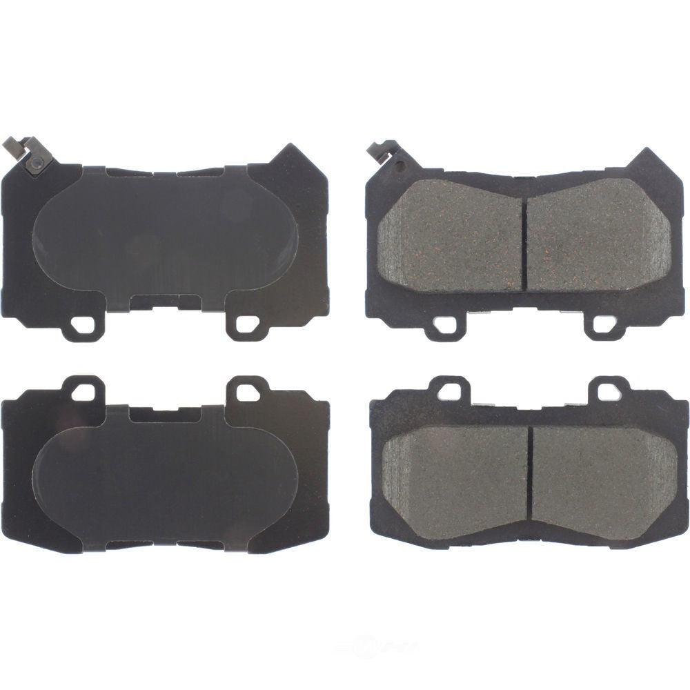 Frt Premium Ceramic Brake Pads  Centric Parts  301.18020
