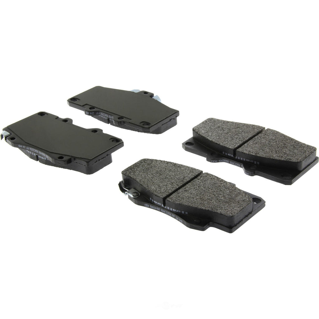 Frt Severe Duty Semi-Met Prem Brake Pads  Centric Parts  106.04100