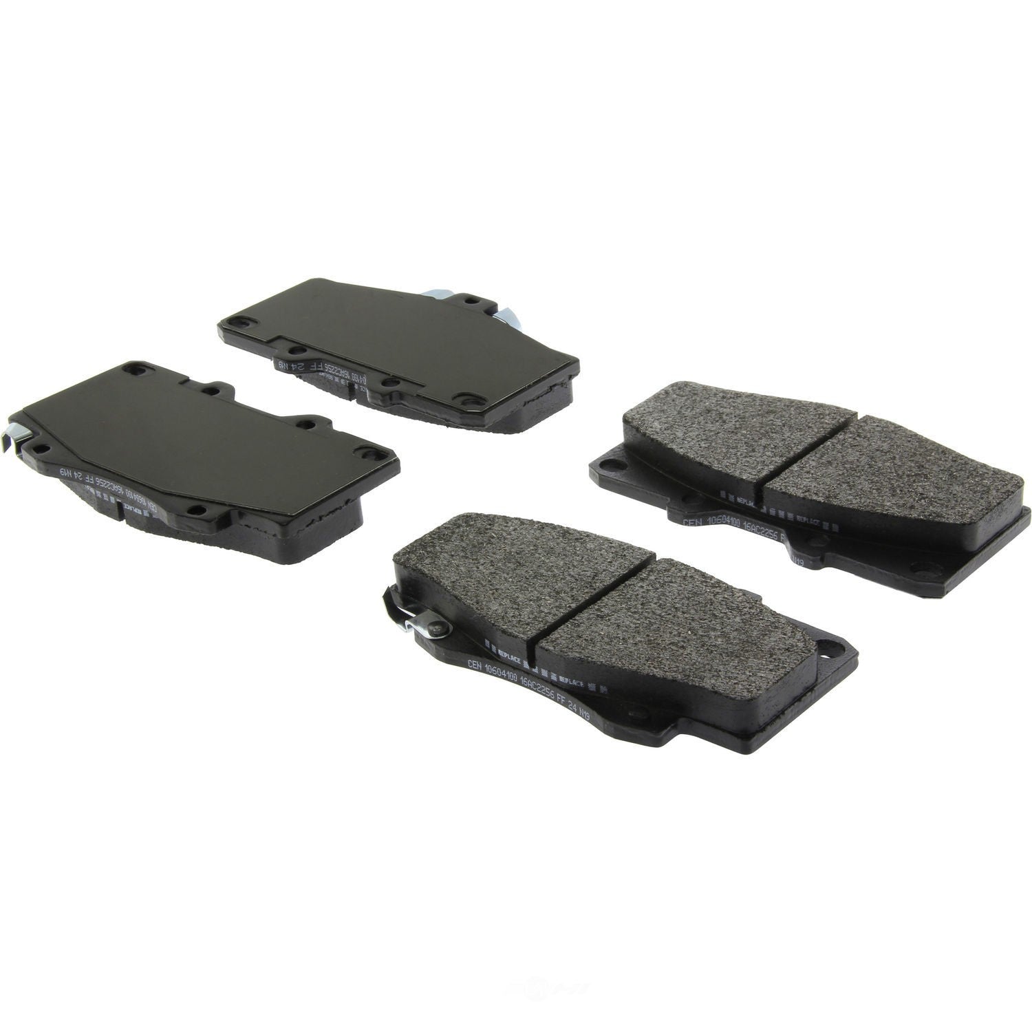 Frt Severe Duty Semi-Met Prem Brake Pads  Centric Parts  106.04100