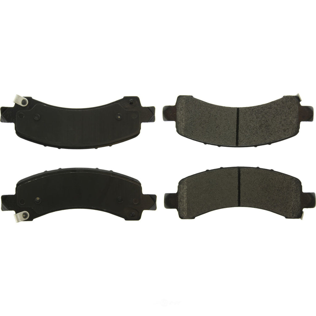 Rr Severe Duty Semi-Met Prem Brake Pad  Centric Parts  106.09741