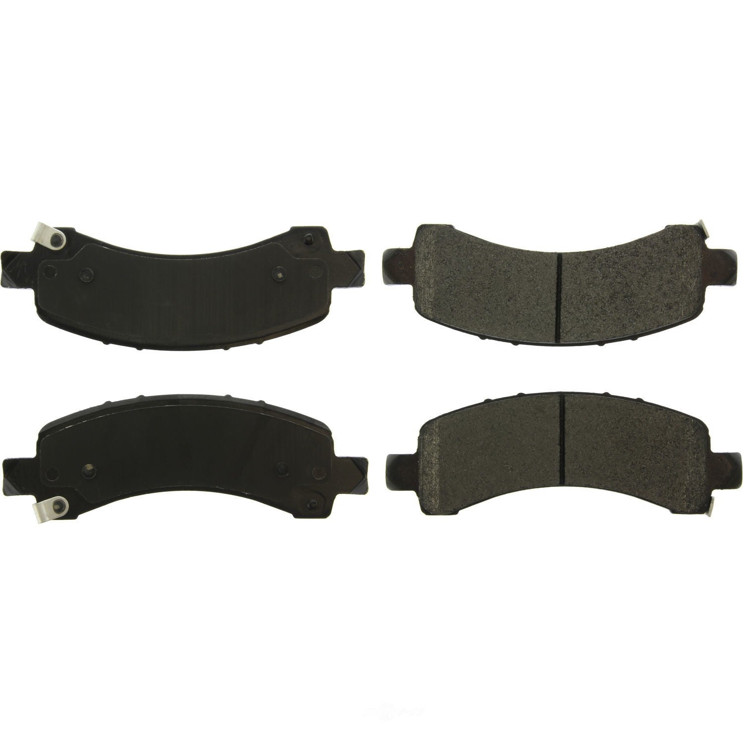 Rr Severe Duty Semi-Met Prem Brake Pad  Centric Parts  106.09741