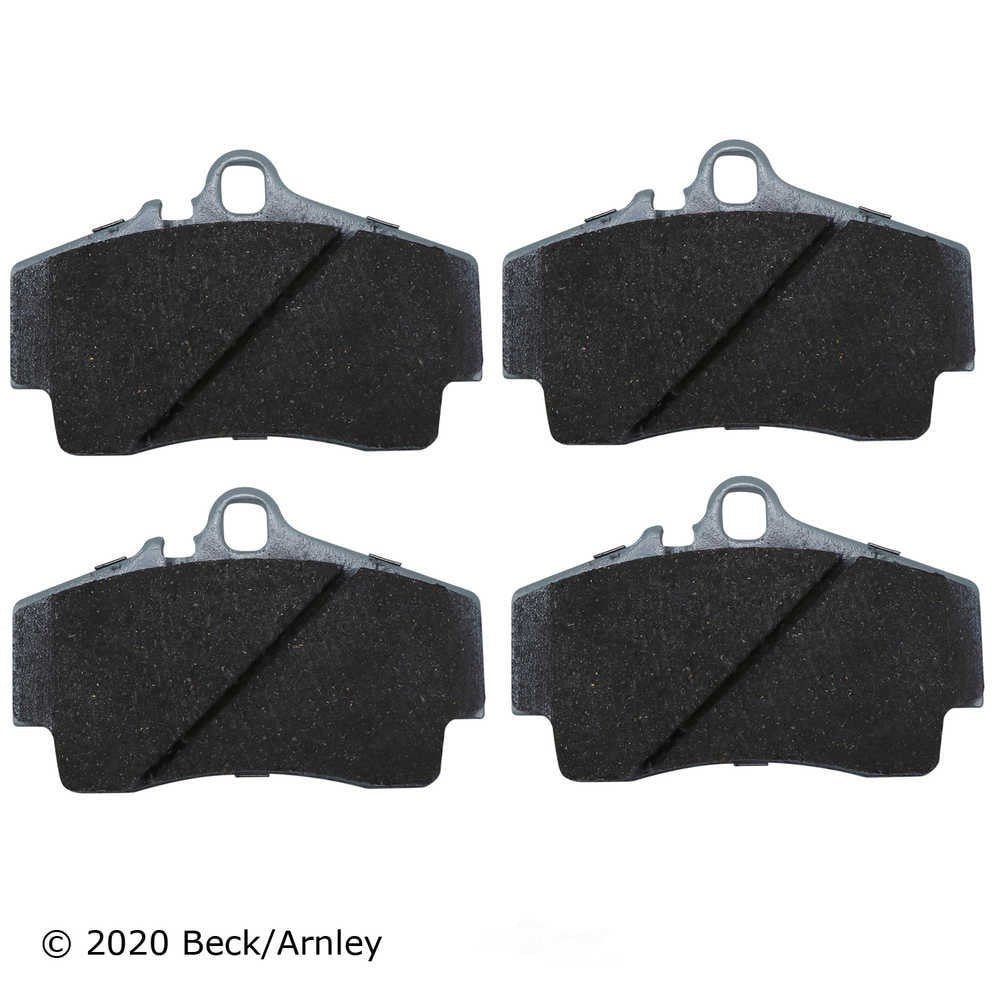 Rr Prem Brake Pads  Beck/Arnley  085-1643