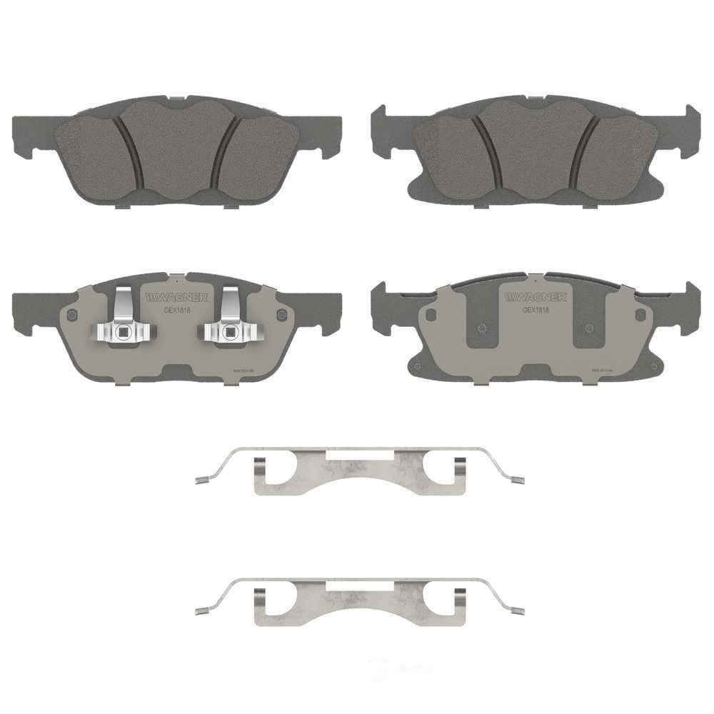 Wagner Premium OEX Ceramic Brake Pad OEX1818