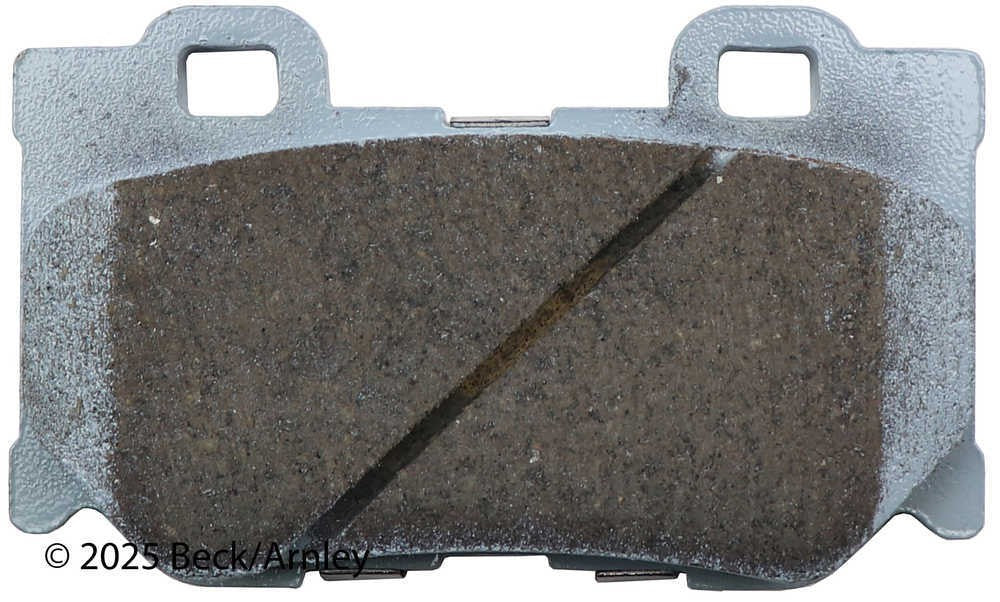 Rr Prem Brake Pads  Beck/Arnley  085-1908