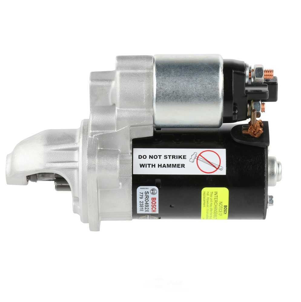 Reman Starter  Bosch  SR0492X