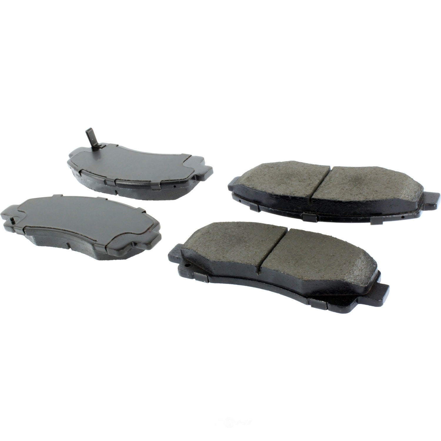 Frt Super Prem Ceramic Brake Pads  Centric Parts  105.15840