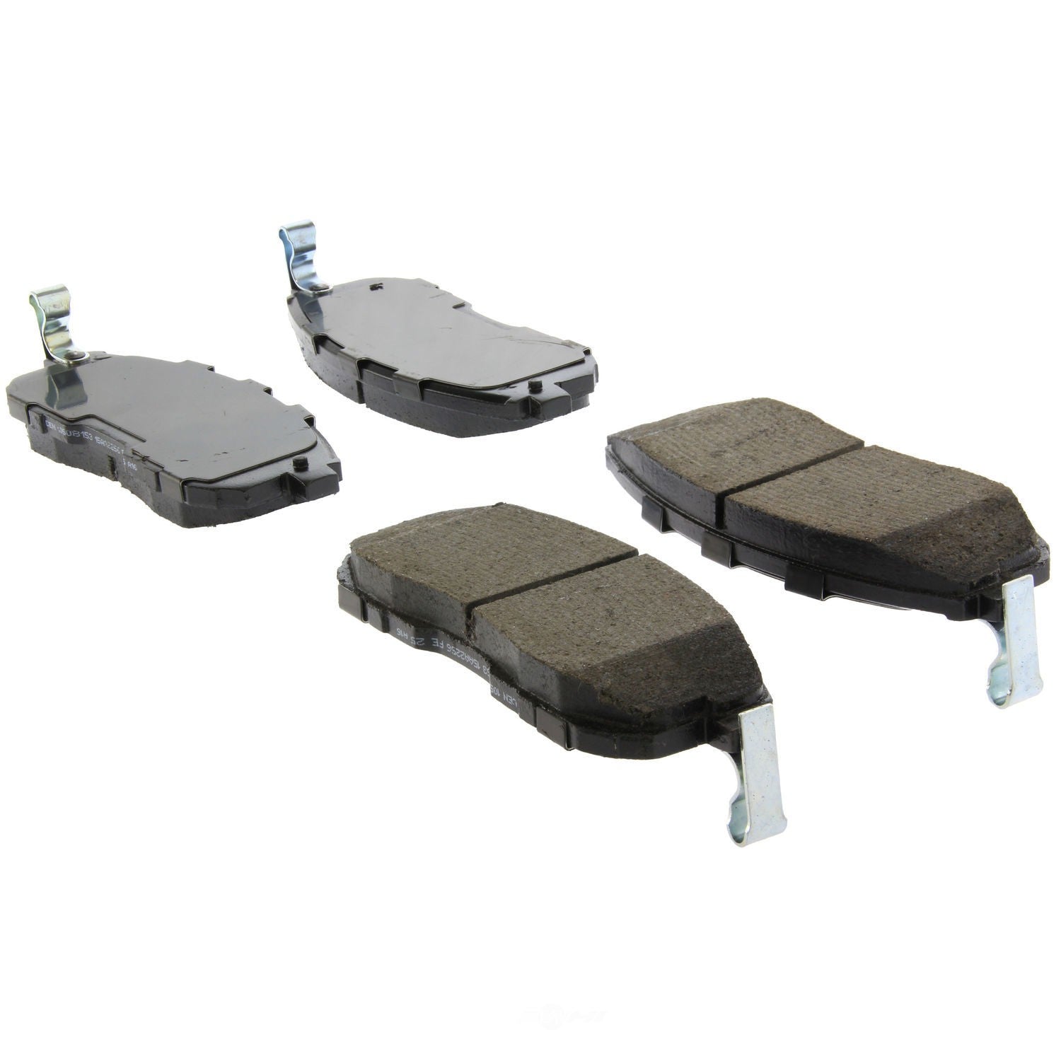 Frt Super Prem Ceramic Brake Pads  Centric Parts  105.08153