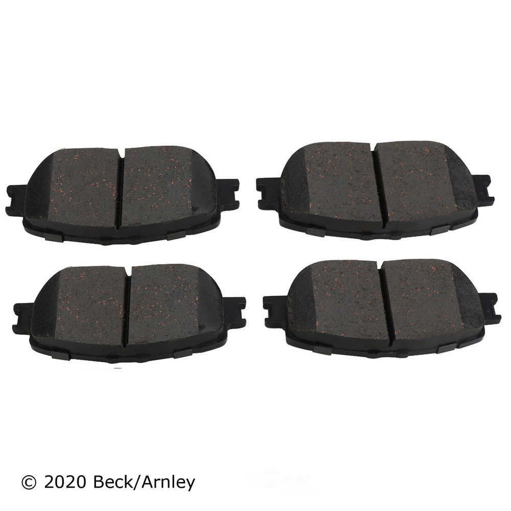 Frt OE Brake Pads  Beck/Arnley  089-1657