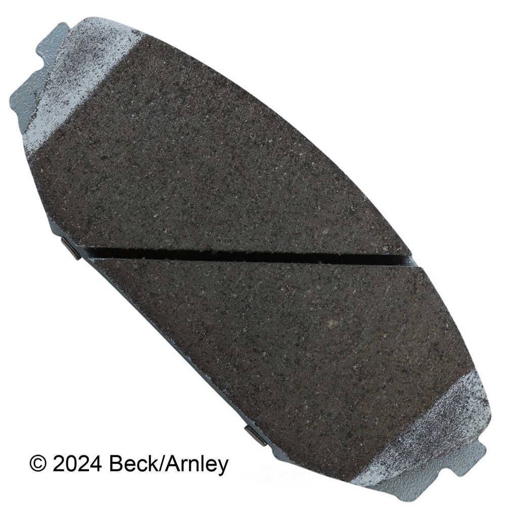 Frt Prem Brake Pads  Beck/Arnley  085-1605