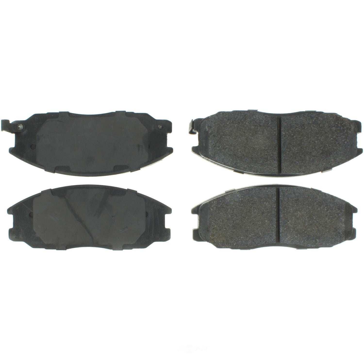 Frt Premium Semi-Met Brake Pads  Centric Parts  300.08640