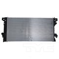 Radiator  TYC  13510