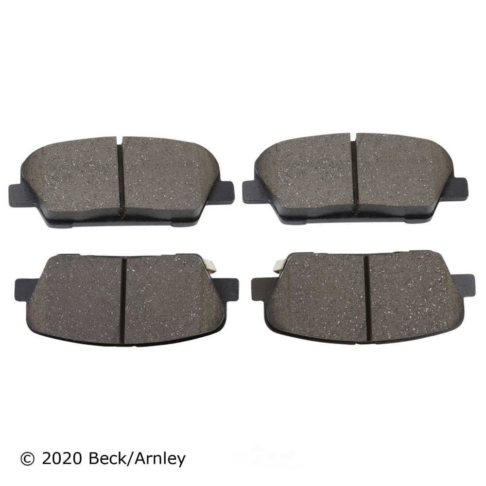 Rr OE Brake Pads  Beck/Arnley  089-1787