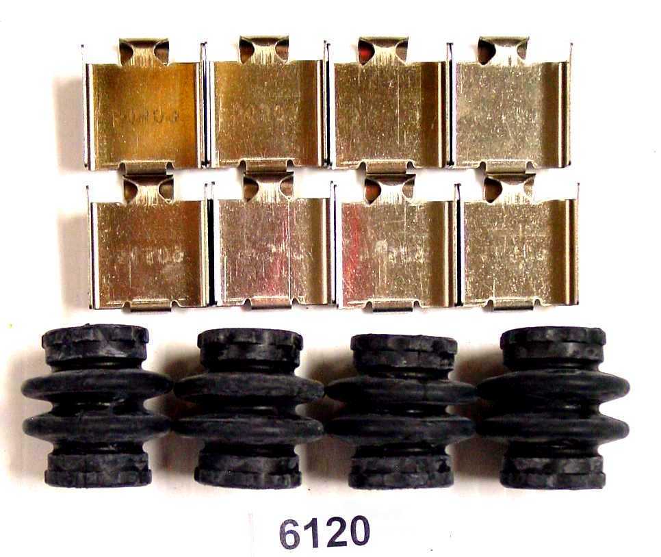 Brake Hwd Kit  Better Brake Parts  6120K