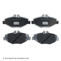 Frt Prem Brake Pads  Beck/Arnley  085-1905