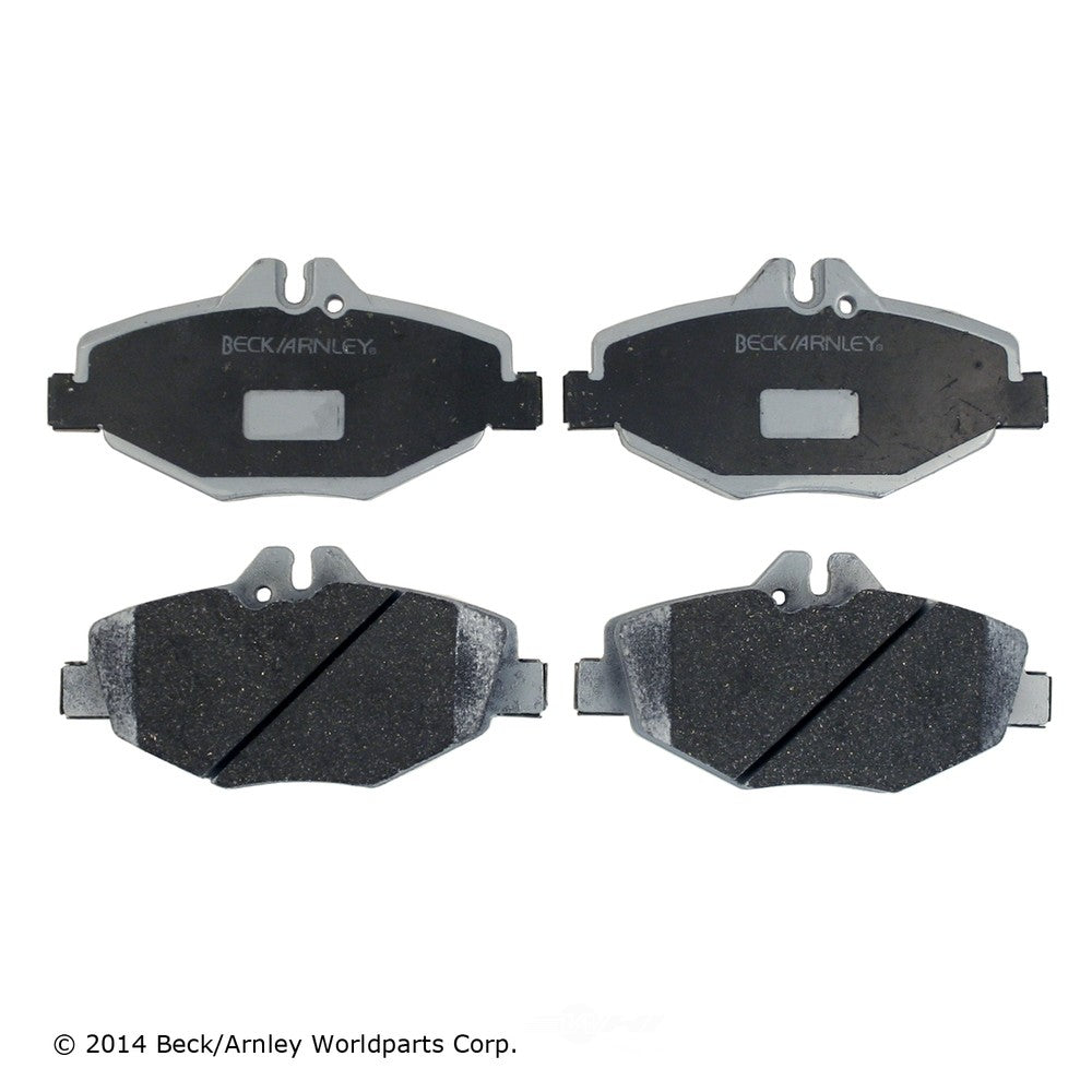 Frt Prem Brake Pads  Beck/Arnley  085-1905