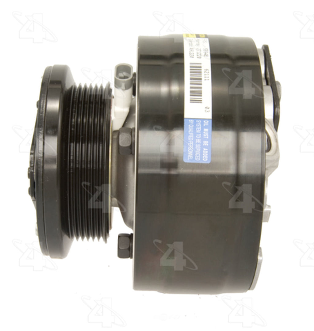 A/C  Compressor & Clutch-New   Four Seasons   58948