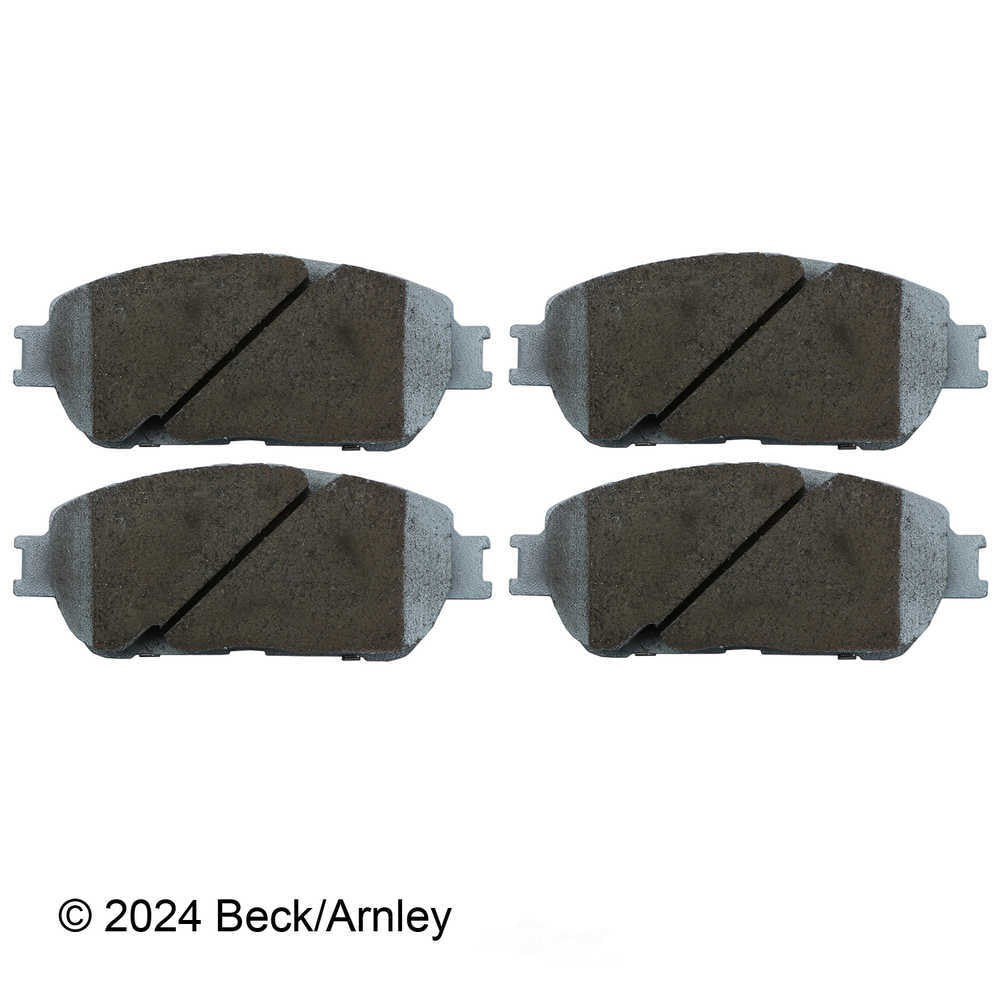 Frt Prem Brake Pads  Beck/Arnley  085-1679
