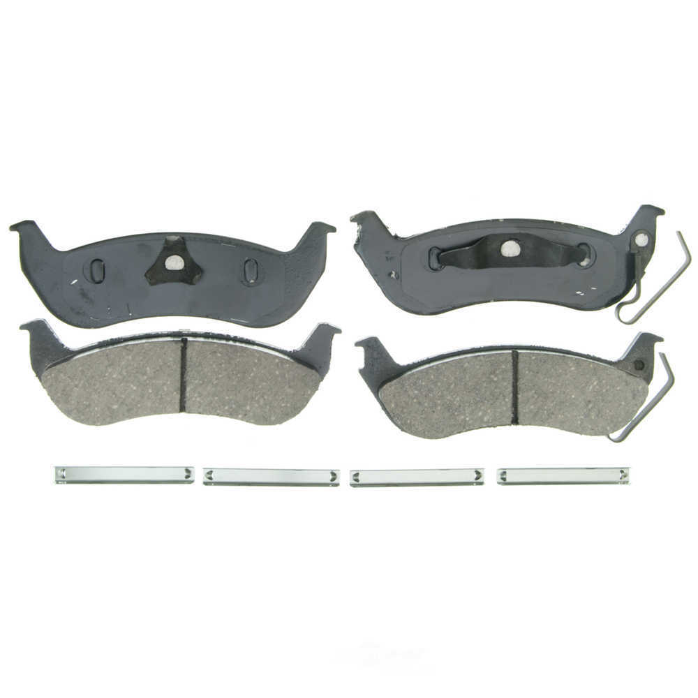 Rr Ceramic Brake Pads  Wagner  ZD932