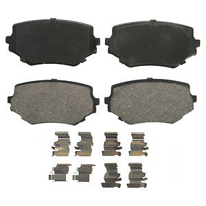 Wagner New Quickstop Ceramic Brake Pad ZD680