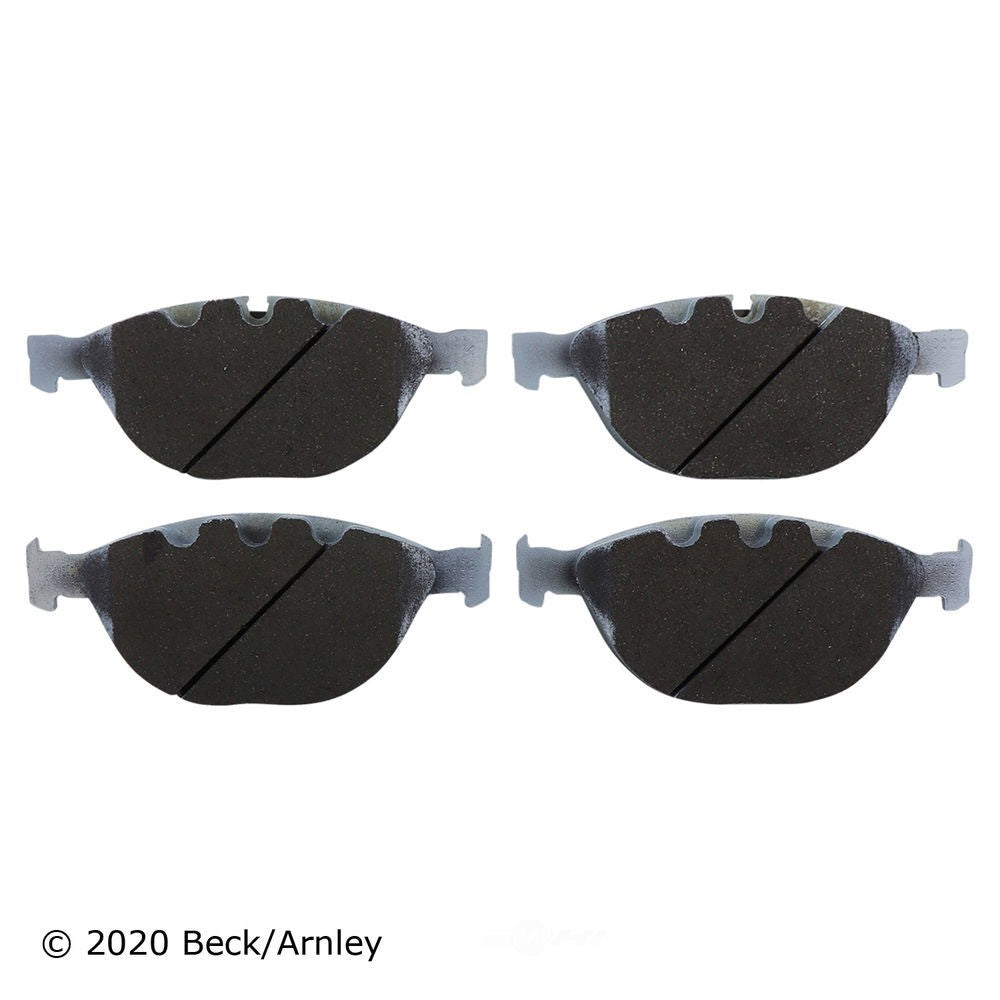Frt Prem Brake Pads  Beck/Arnley  085-1849