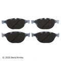 Frt Prem Brake Pads  Beck/Arnley  085-1849
