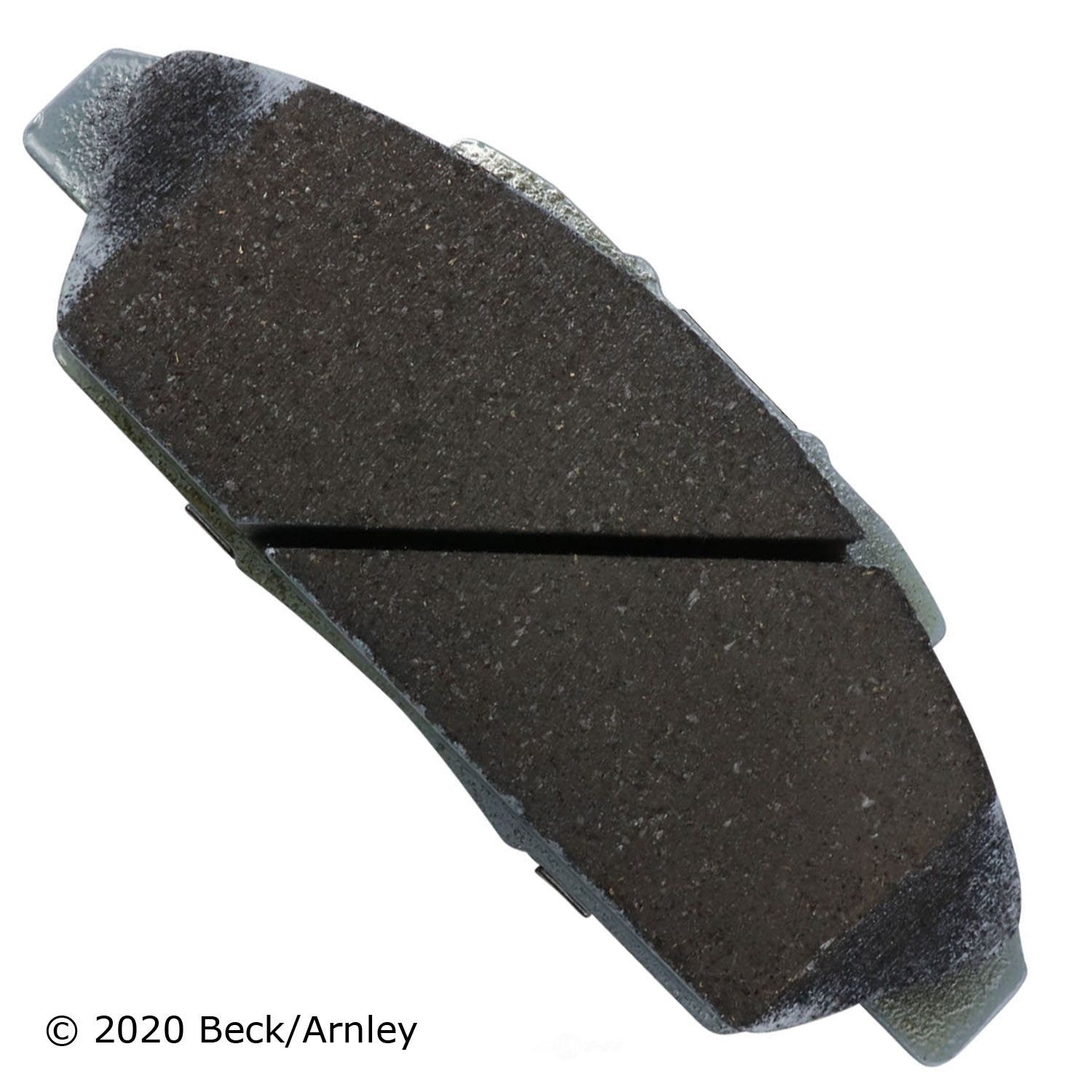 Frt Prem Brake Pads  Beck/Arnley  085-1428