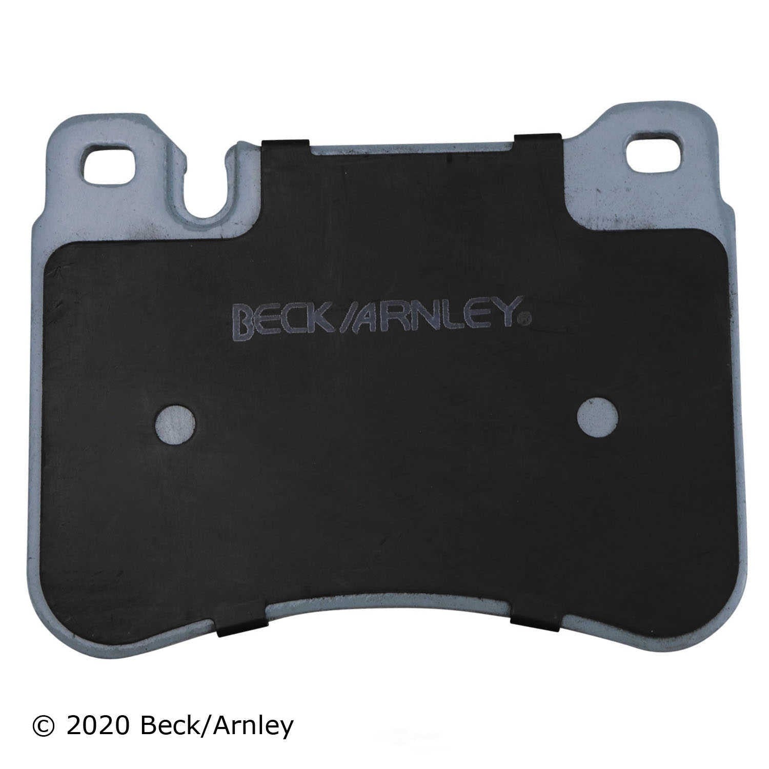 Frt Prem Brake Pads  Beck/Arnley  085-1911
