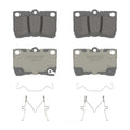 Rr Premium Ceramic Brake Pads  Wagner  OEX1113