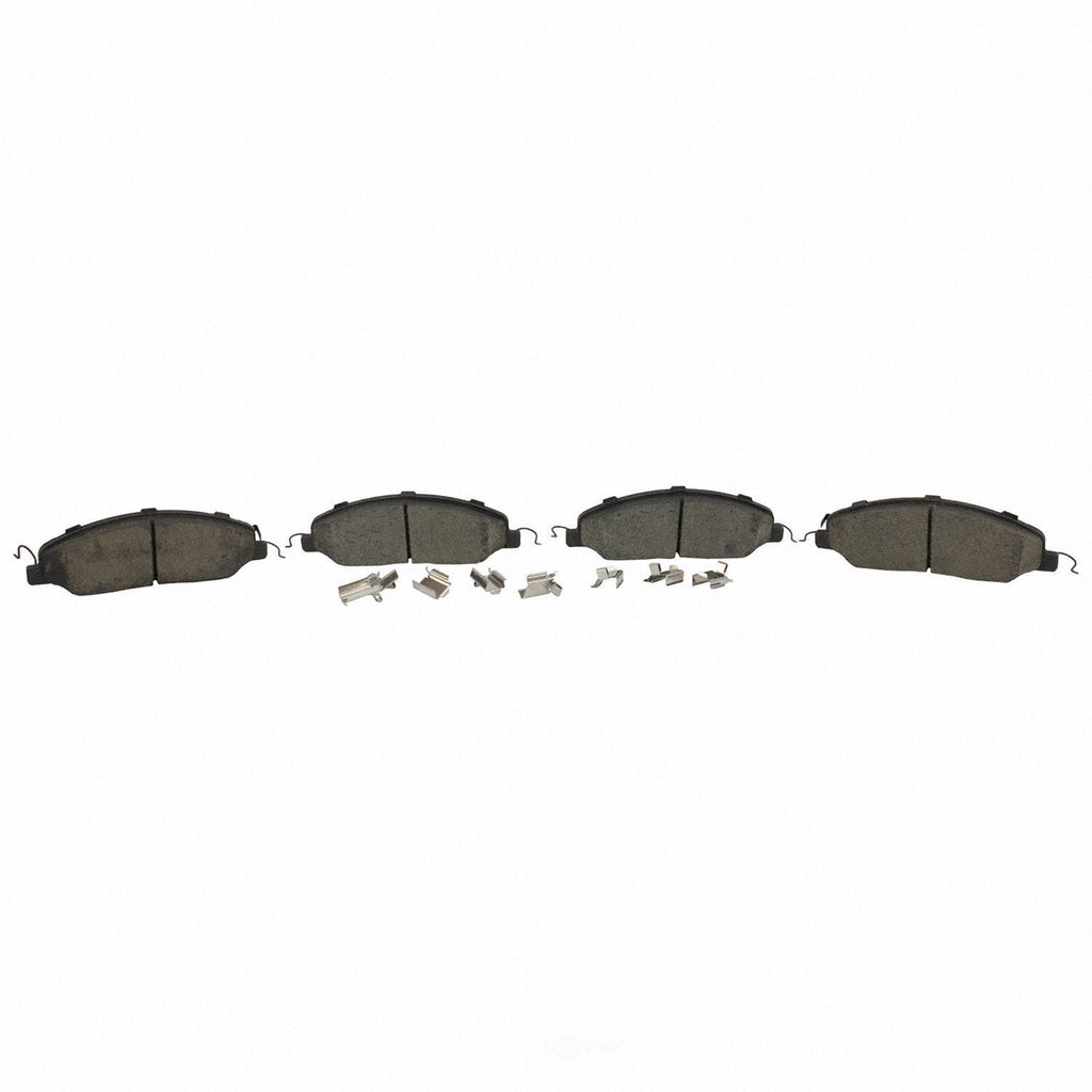 Frt Organic Brake Pads  Motorcraft  BR1464C