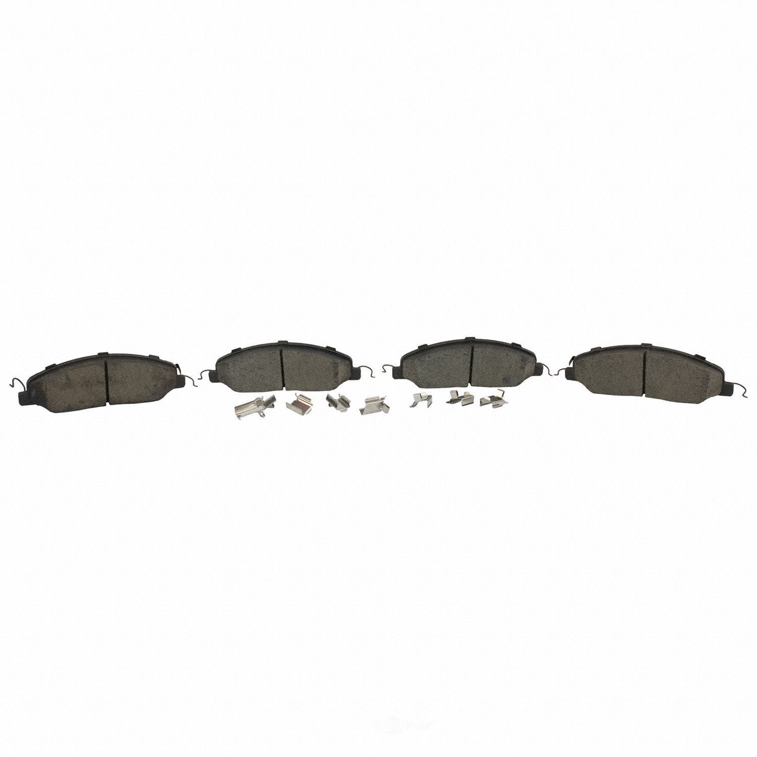 Frt Organic Brake Pads  Motorcraft  BR1464C