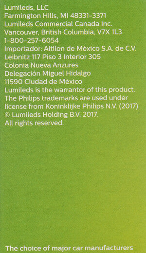 Headlight  Philips  9005XSLLC1