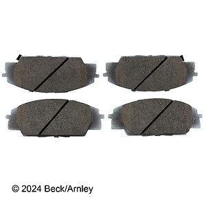 Frt Prem Brake Pads  Beck/Arnley  085-1639