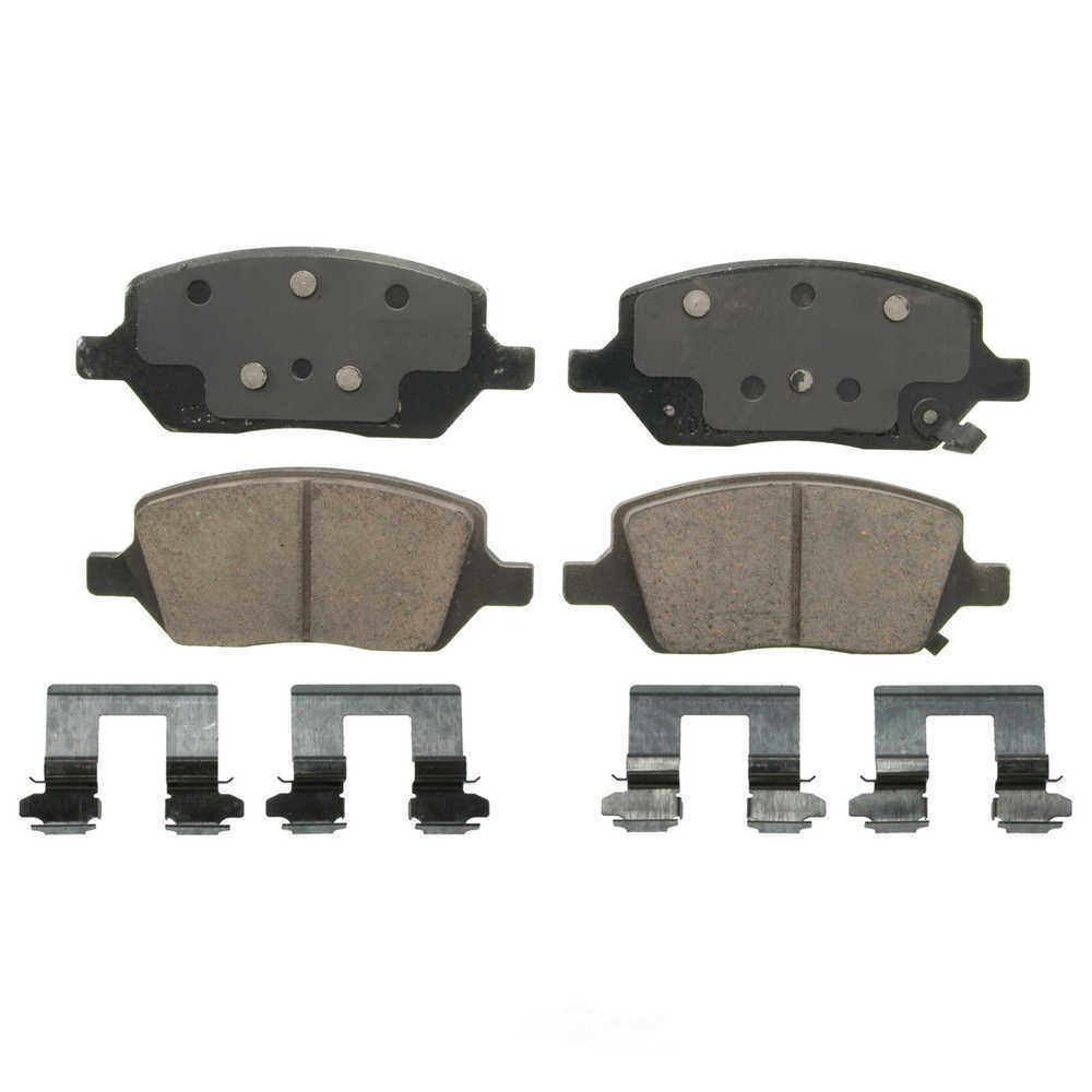 Wagner New Quickstop Ceramic Brake Pad ZD1093