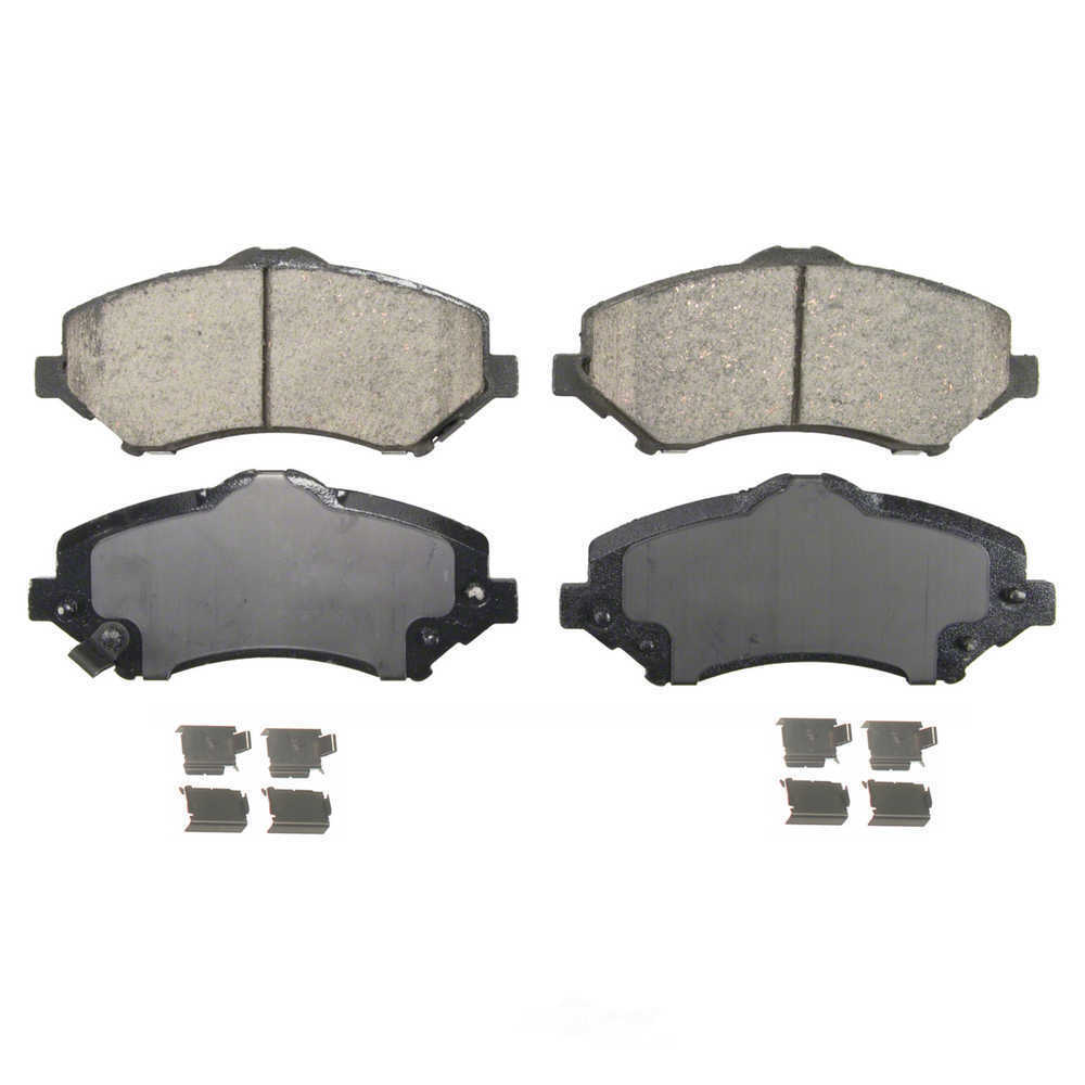 Wagner New Quickstop Ceramic Brake Pad ZD1273